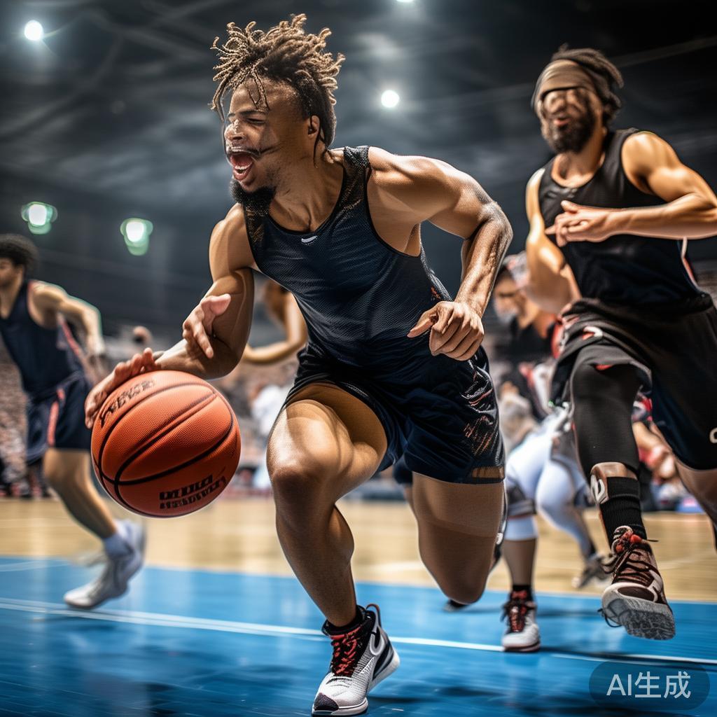 在现代社会，篮球运动的普及带动了大量篮球装备的研发