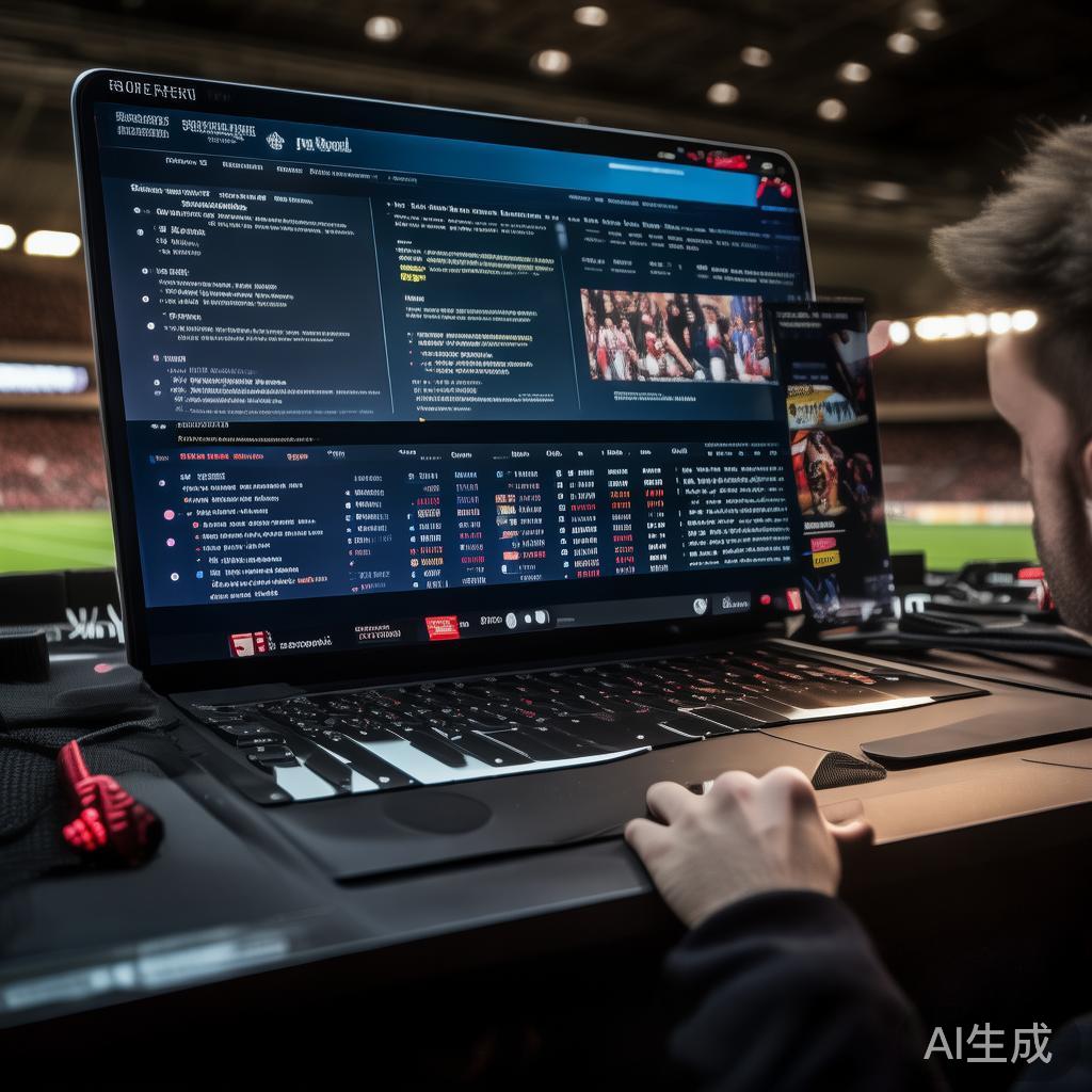 典型案例分析：某位足球迷在关注欧洲冠军联赛时，发现