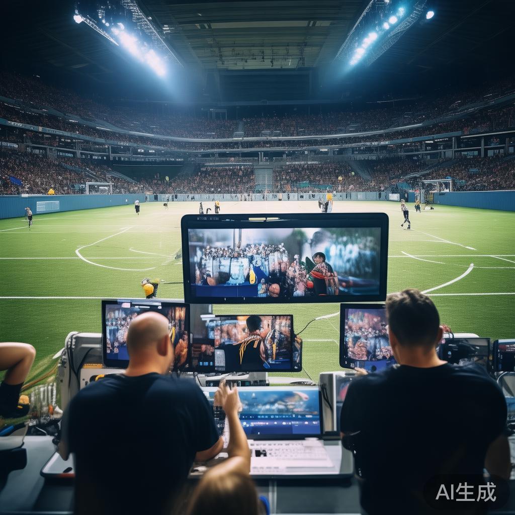 海德体育中心直播间现场直击：精彩比赛实录全景呈现