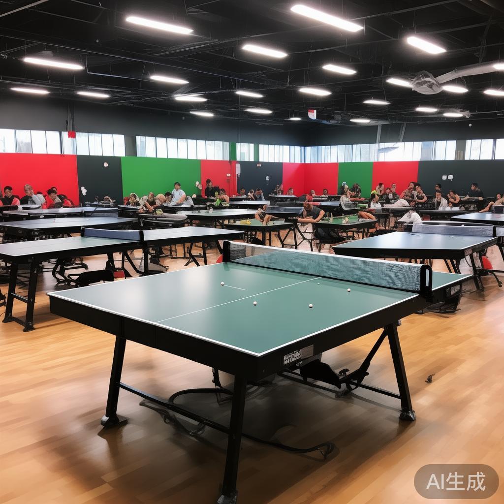 作为一项深受国人喜爱的运动，乒乓球在海德体育中心设